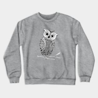 Lady Owl Crewneck Sweatshirt